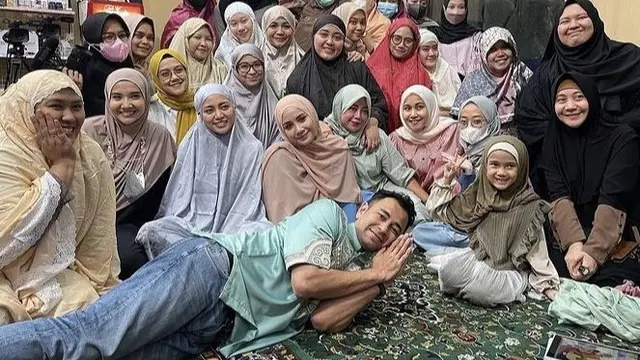 Kolab Bareng, Ini 6 Potret Keakraban Nagita Slavina dan Rachel Vennya