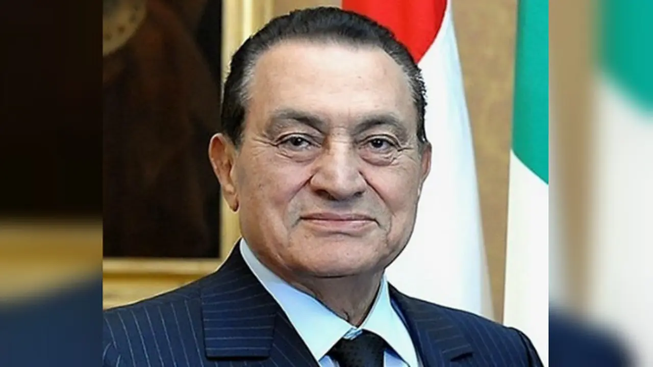 Presiden ke-4 Mesir, Husni Mubarak