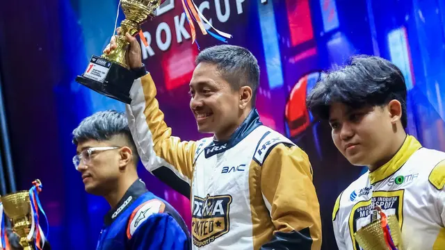 Romy Tahrizi Sabet Gelar Kejurnas Gokart 2026