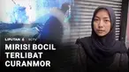 Modus pencurian kendaraan bermotor kian miris. Anak di bawah umur dimanfaatkan untuk memantau situasi sekitar demi menghilangkan kecurigaan warga.