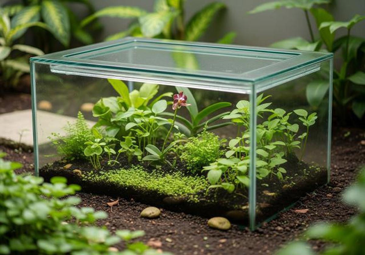 8 Inspirasi Kebun Mini Ala Rumah Kaca Low Budget, Solusi Hijau untuk Lahan Terbatas