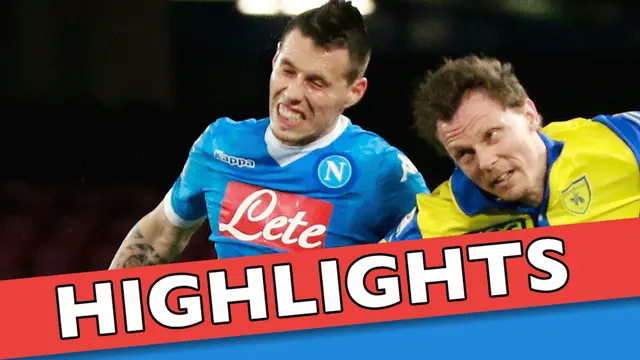 Napoli vs Chievo 3-1: Napoli Untuk Sementara Ungguli Juventus