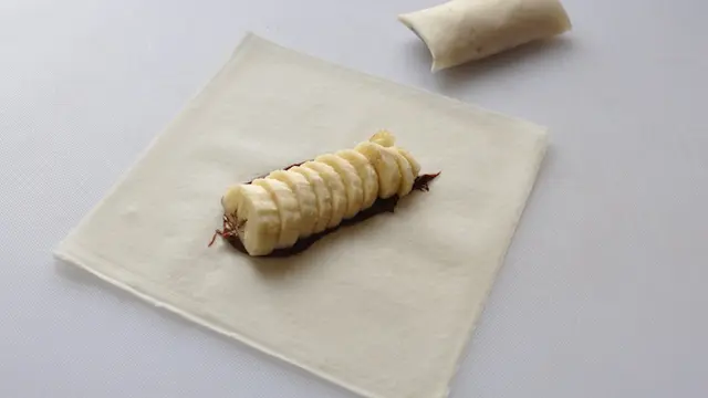 [Bintang] Banana Spring Roll, Adopsi Jajanan Pinggir Jadi Camilan Rumahan
