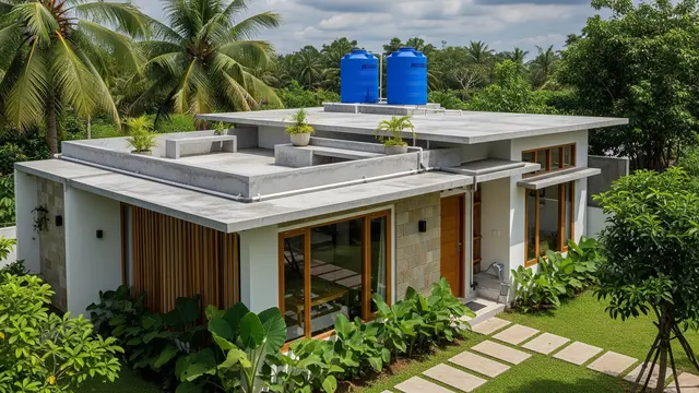 9 Contoh Rumah 1 Lantai Atap Dak untuk Area Multifungsi, Tren Hunian Modern