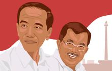 Wantimpres: Setahun ini Jokowi hadapi pekerjaan berat