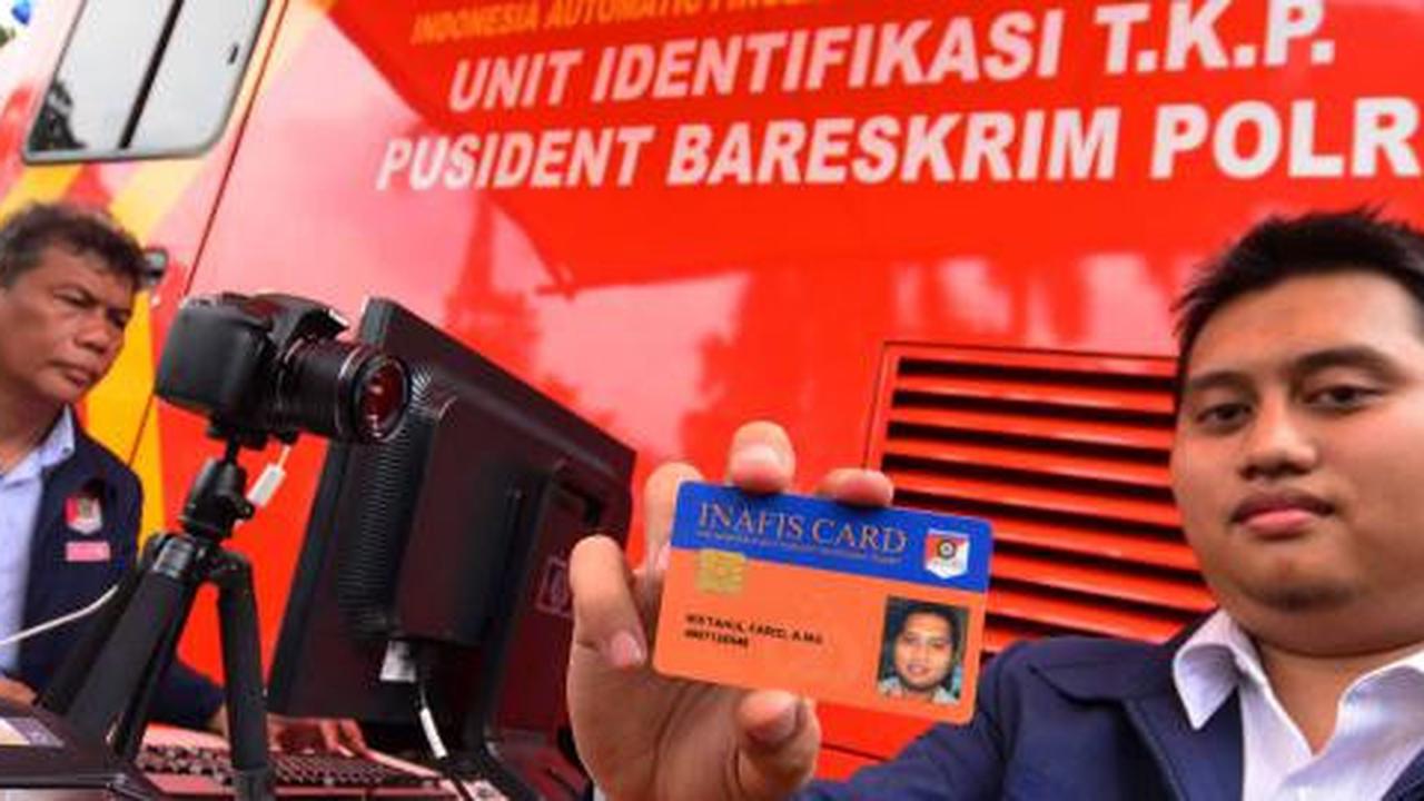Biaya Inafis masuk ke kas negara