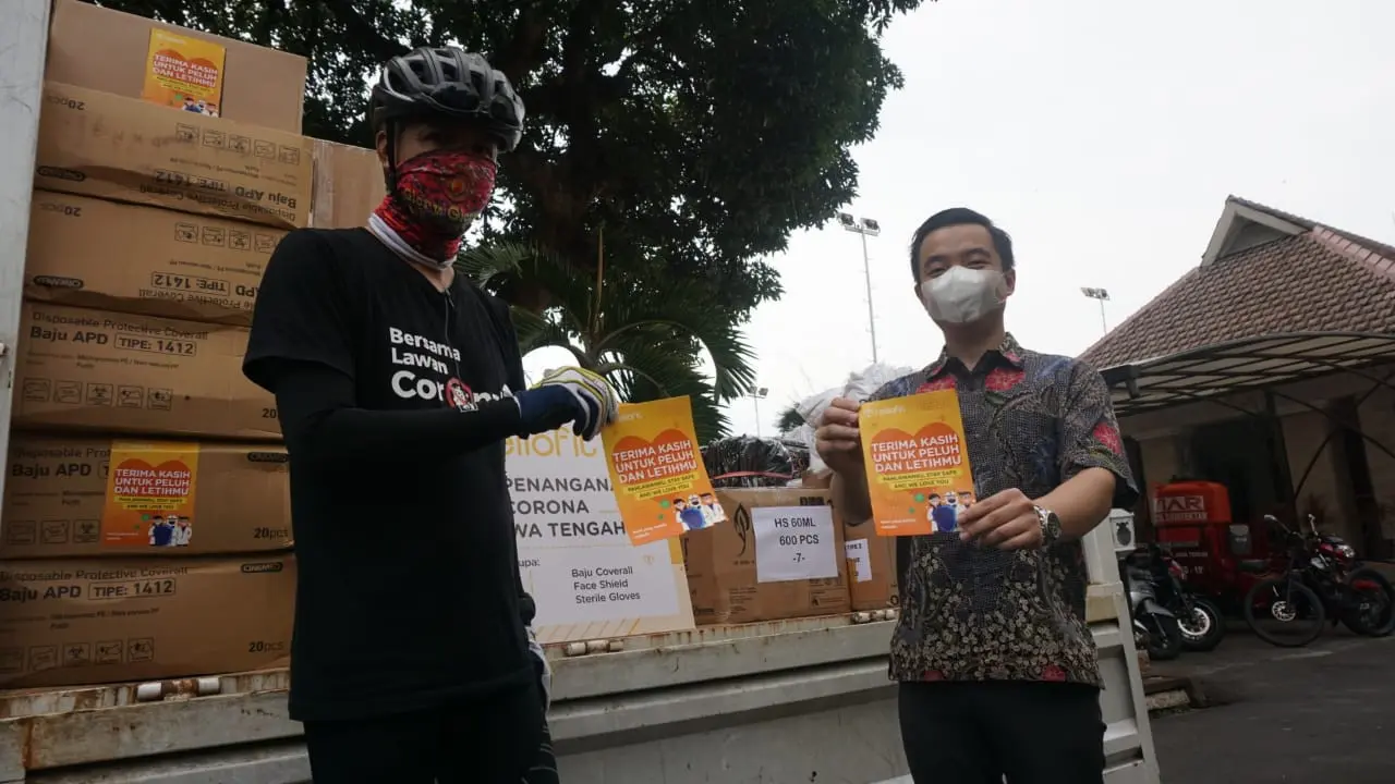 Bantuan Corona.