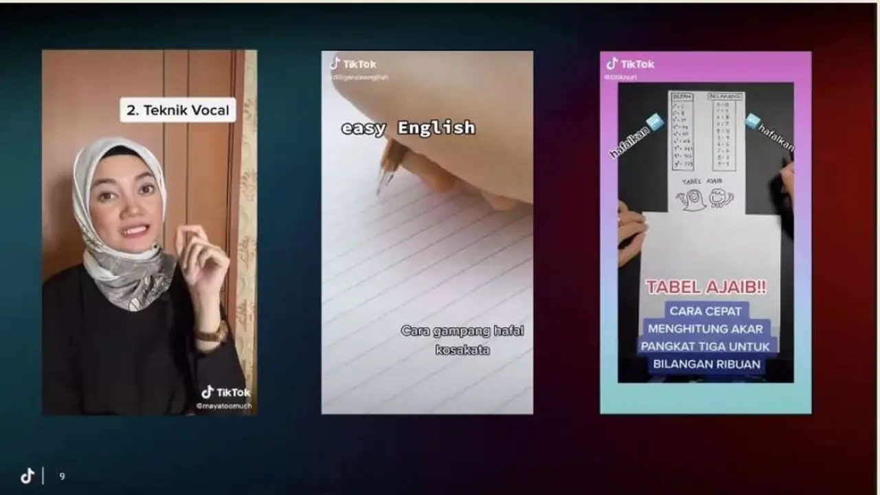 Konten Edukasi Banyak Digemari, TikTok Jalin Kerjasama dengan IGI di Hari Guru Nasional