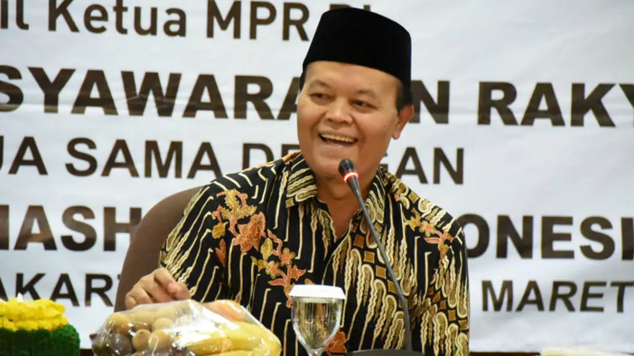 Wakil Ketua MPR Hidayat Nur Wahid