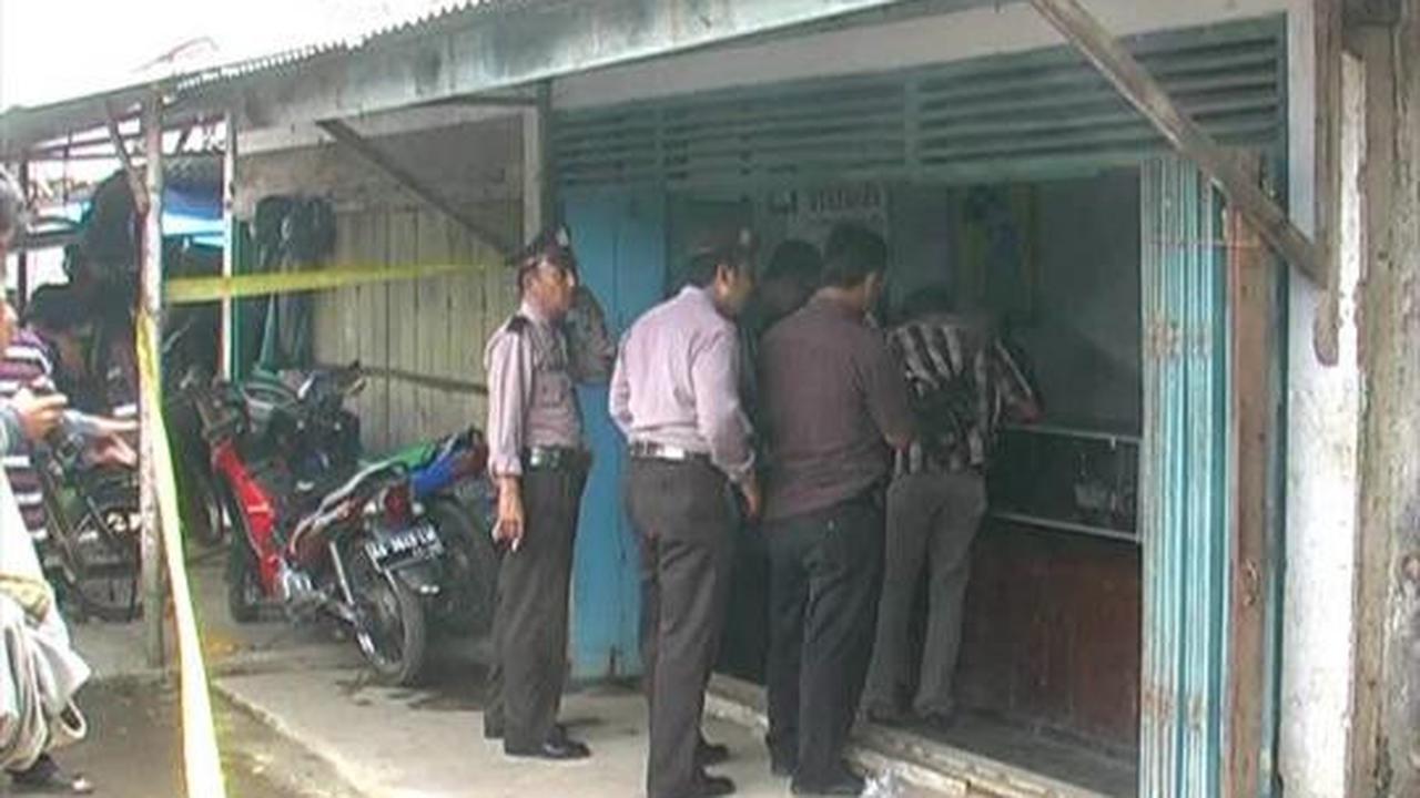 Perampok gasak 5 Kg emas di Kebumen
