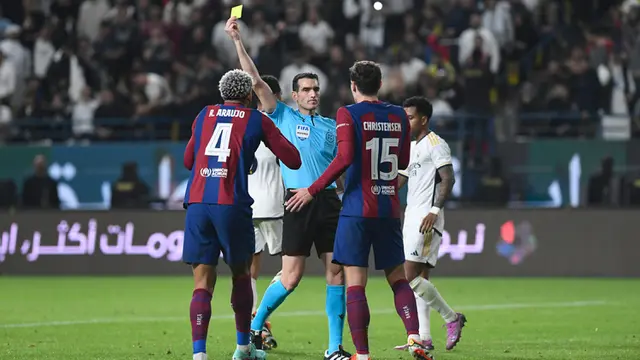 Real Madrid Vs Barcelona