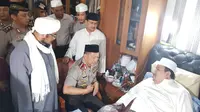 Kapolri Tito Kunjungi Habib Ali bin Abdurrahman Assegaf