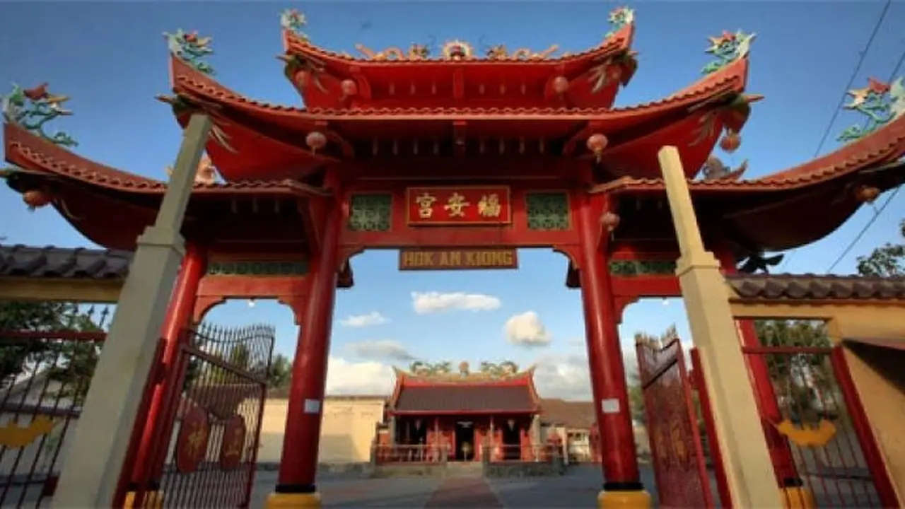 Keindahan Hok An Kiong