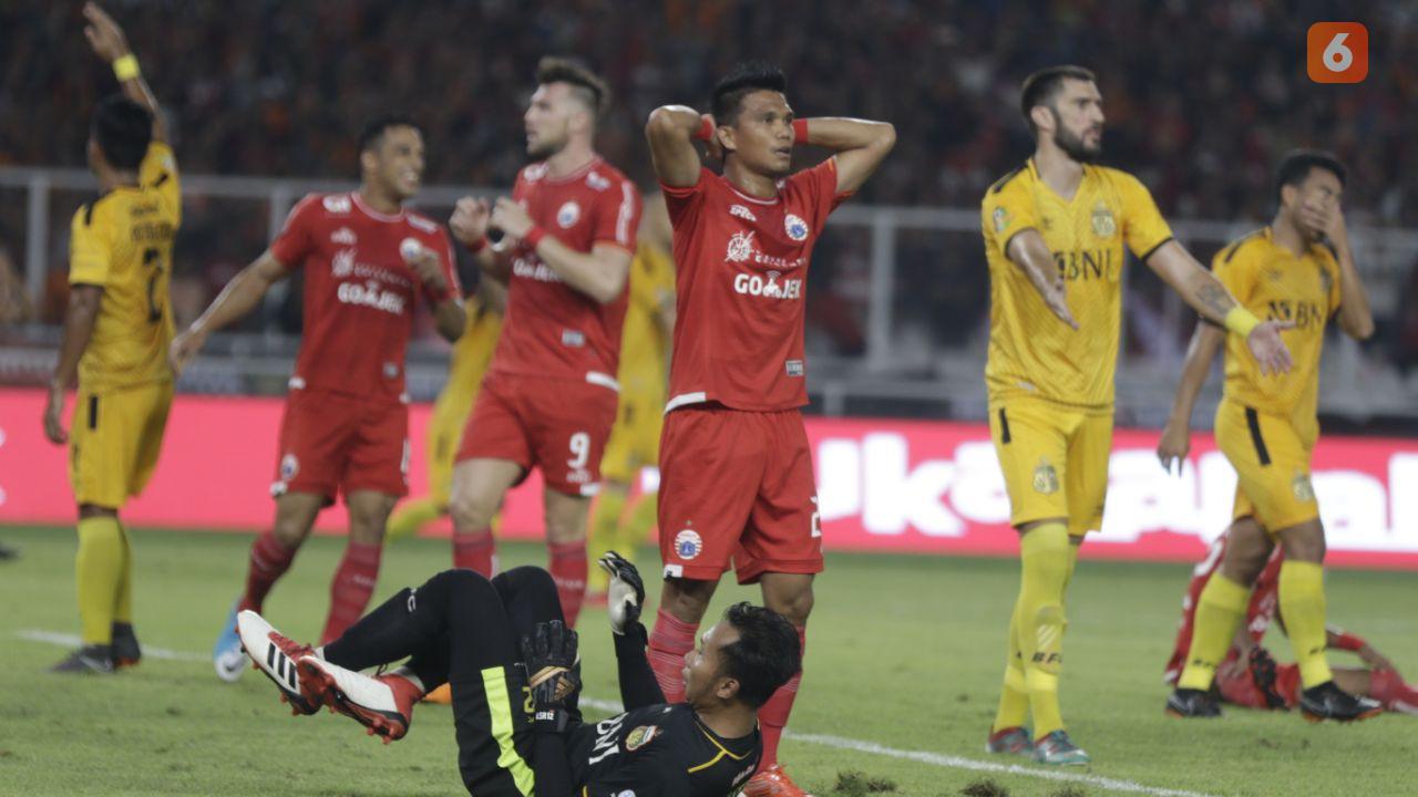 Bhayangkara Vs Persija Jakarta