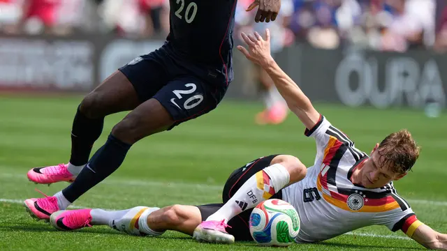 Amerika Serikat vs Jerman