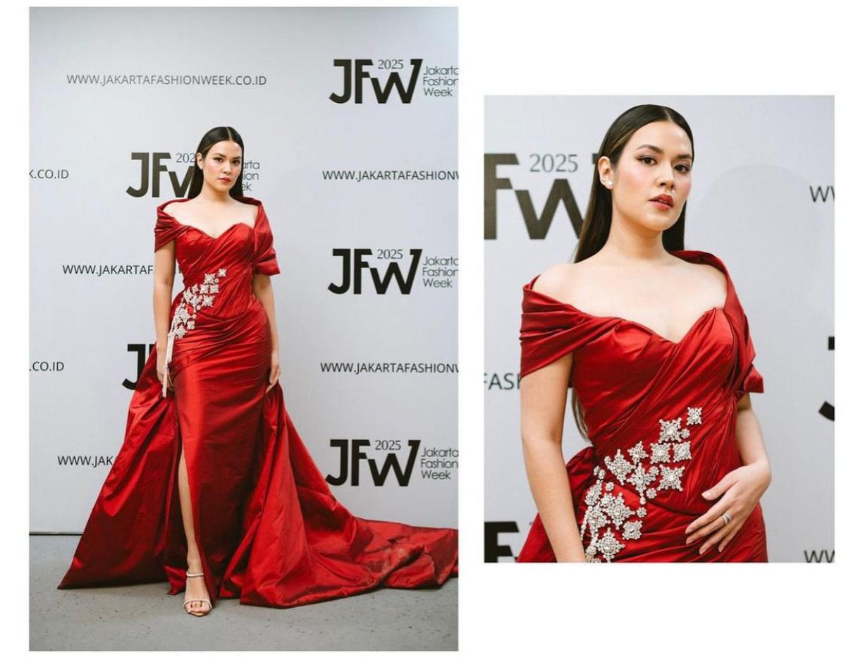 7 Potret Artis Saat Jakarta Fashion Week 2025: Muse Memukau dari Raisa Hingga Luna Maya!