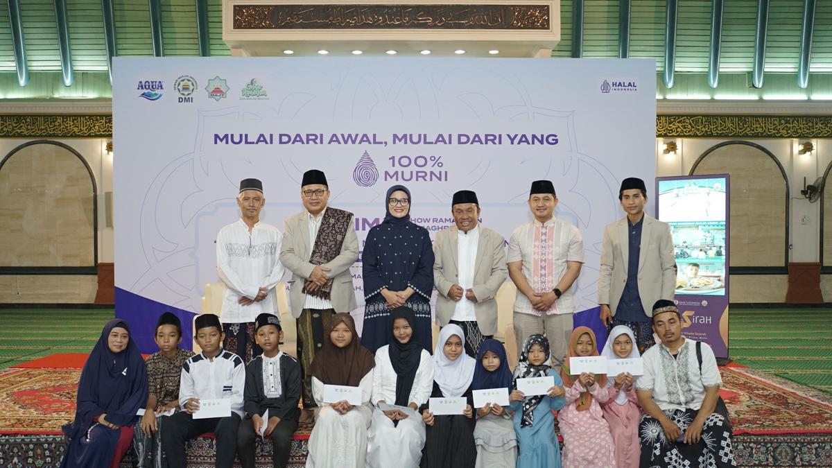 DMI Jawa Tengah Gelar Kebaikan Ramadan di Dua Masjid Terbesar di Semarang