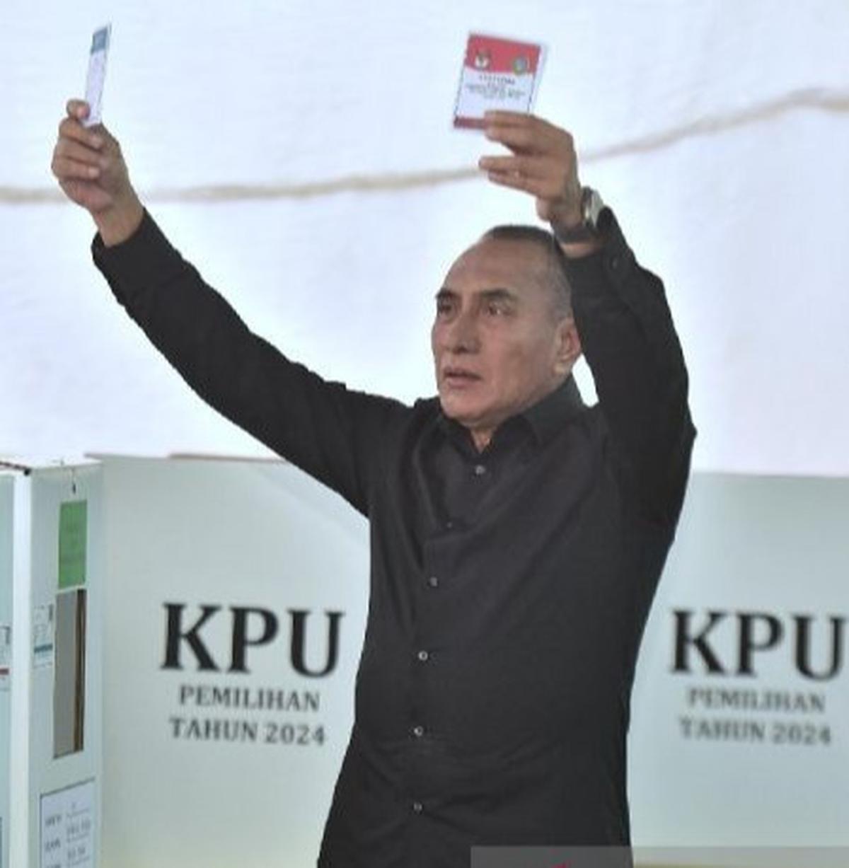Cagub Sumut Edy Rahmayadi