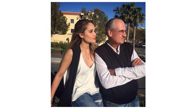 Jarang Terekspos, Ini 7 Potret Cinta Laura dan Ayah Bulenya