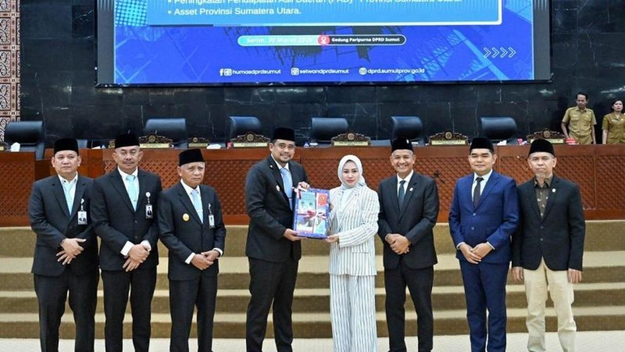 Gubernur Bobby Nasution Paparkan Peningkatan Ekonomi Makro Sumut, Angka Kemiskinan Turun Signifikan