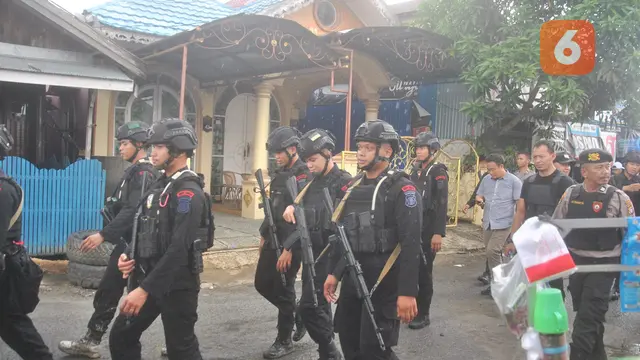 Serbu Sarang Narkoba