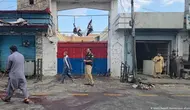 Bom Bunuh Diri di Dekat Kantor Polisi Pakistan Tewaskan 14 Orang