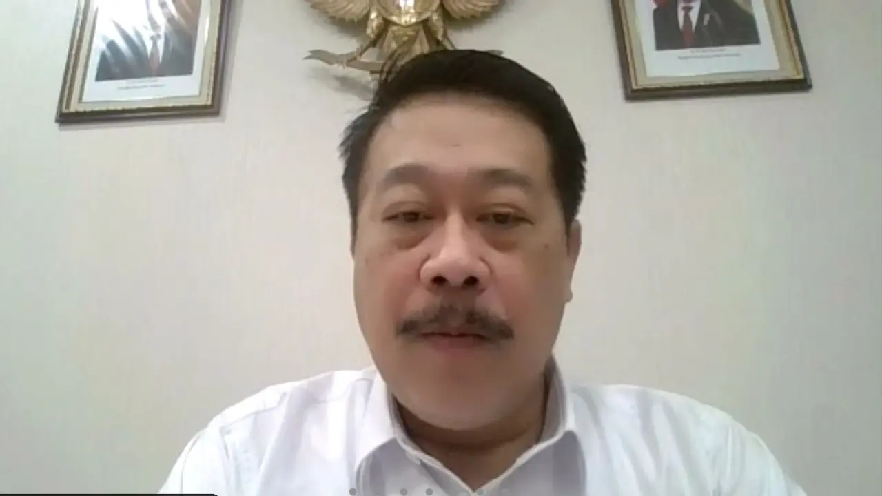 Ketua Tim Satgas Penanganan Koperasi Bermasalah Agus Santoso.