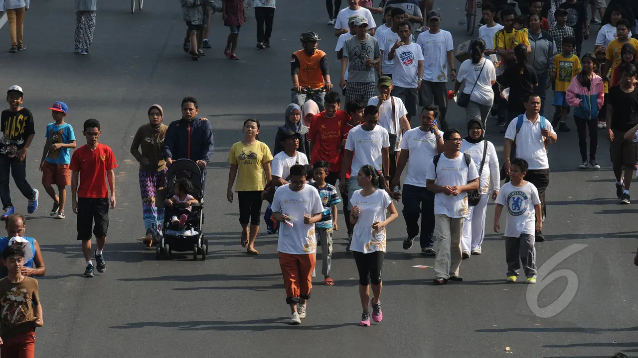 Ada Aturan Baru di CFD Jakarta