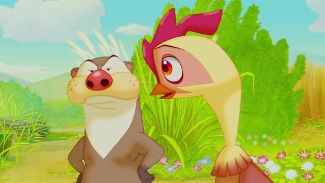 Daisy, a Hen Into the Wild (2011)