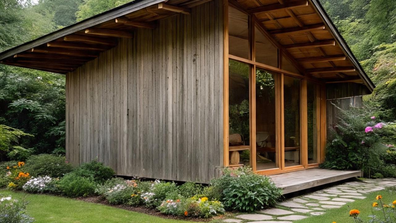 8 Desain Rumah Kecil dari Kayu dan Bambu, Usung Konsep Modern Estetik untuk Ditinggali