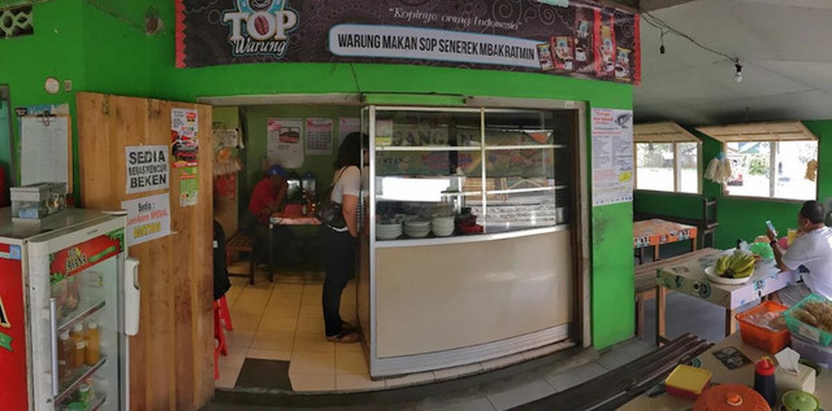 Warung Nasi Sop Senerek Pisangan