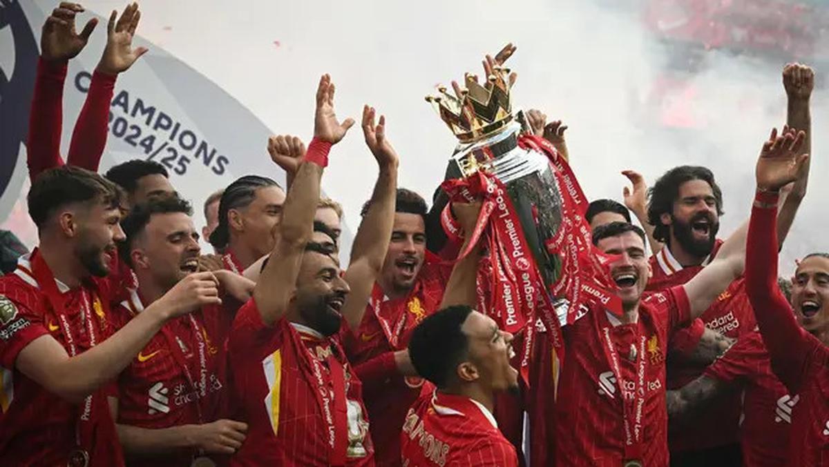 Rekap 5 Liga Top Eropa Musim 2024/2025: Barcelona, Bayern Munchen, dan Liverpool Bangkit Lagi, Siapa Saja Terdegradasi?