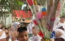 Aksi Siswa SD Beri Kejutan untuk Gurunya di Momen Hari Guru Ini Viral, Bikin Gemas Warganet