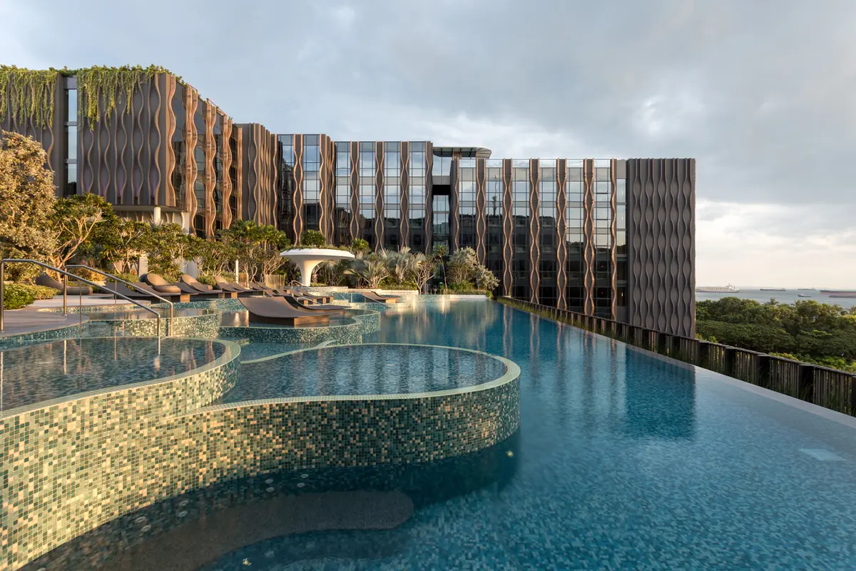 Hotel Outspot di Sentosa