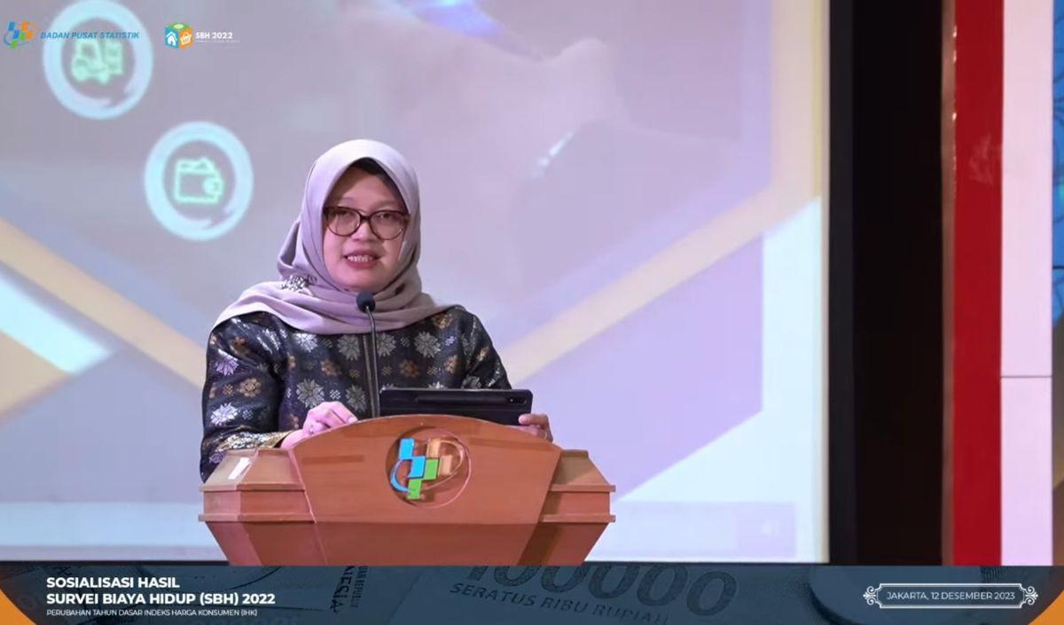 "Kalau di 2018 itu adalah Bekasi, dan  DKI Jakarta di urutan kedua. Di 2022 ini mereka bertukar tempat, jadi DKI Jakarta berada dalam posisi yang pertama termahal kemudian diikuti oleh Bekasi,"&nbsp;