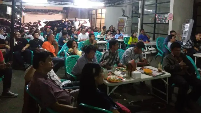 Nobar Timnas Indonesia vs Vietnam