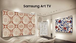 Samsung Art TV dapat menyatukan tradisi dan teknologi modern. (foto: Samsung.dok)