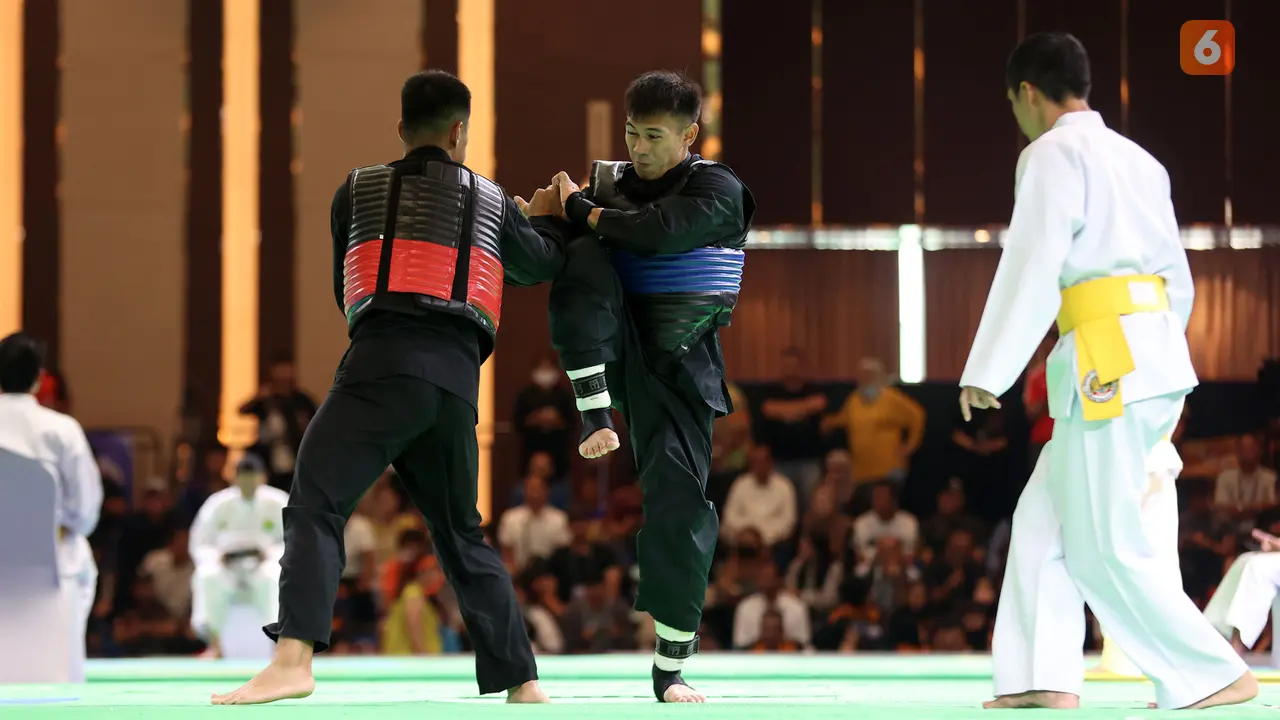 Pencak Silat Indonesia SEA Games 2023