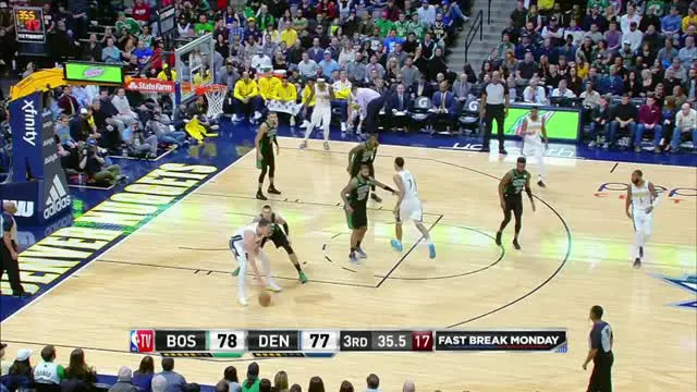 VIDEO : GAME RECAP NBA 2017-2018, Celtics 111 vs Nuggets 110