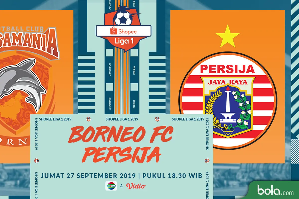 Borneo FC Vs Persija Jakarta
