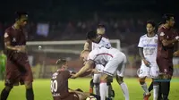 Bali United menang tipis 1-0 atas PSM Makassar, pada Senin (6/11/2017). (liga-indonesia.id)