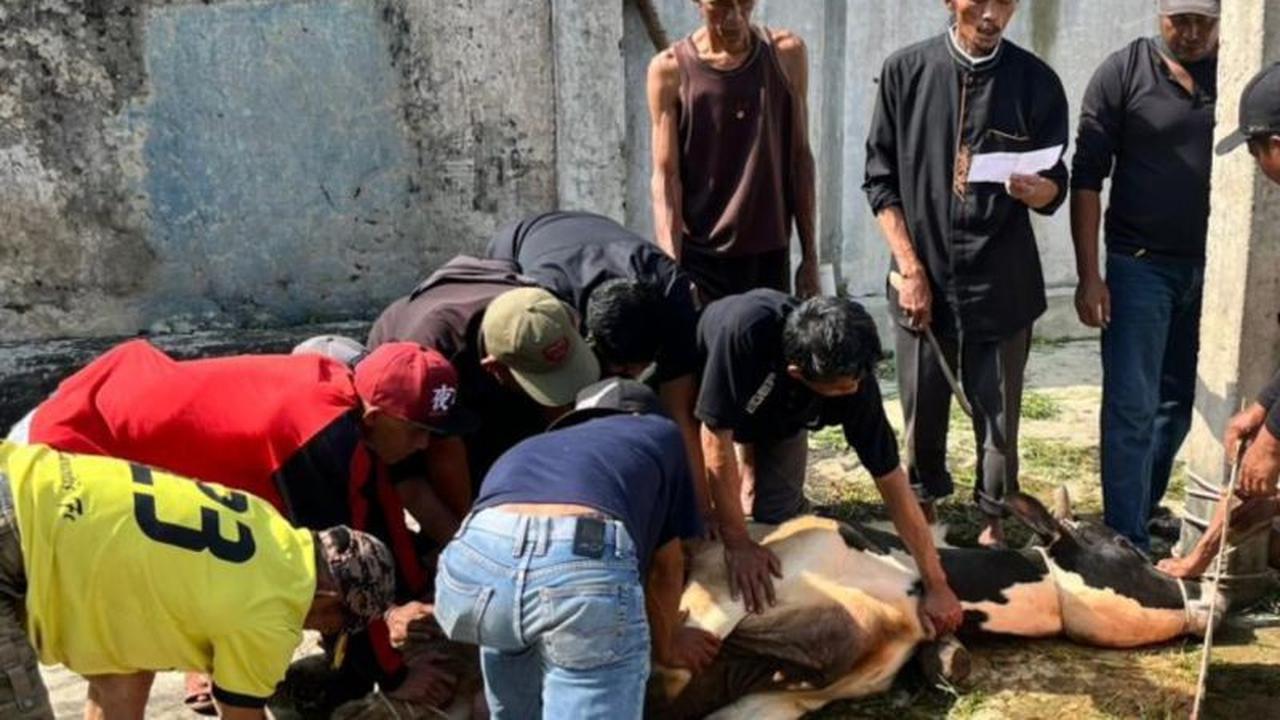 Pelaksanaan Kurban Kuningan Berjalan Lancar, DPRD Jabar Apresiasi Semangat Berbagi