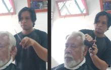 Pria Madura ini Jadi Langganan Cukur Rambut PM Timor Leste Xanana Gusmao, Bayarannya Tak Kaleng-Kaleng