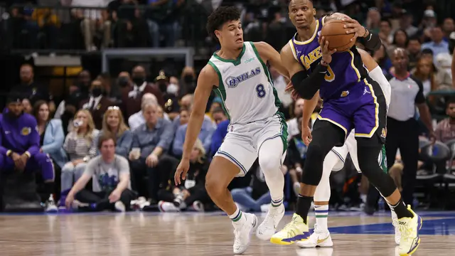 Lakers kalah dari Mavericks di lanjutan NBA