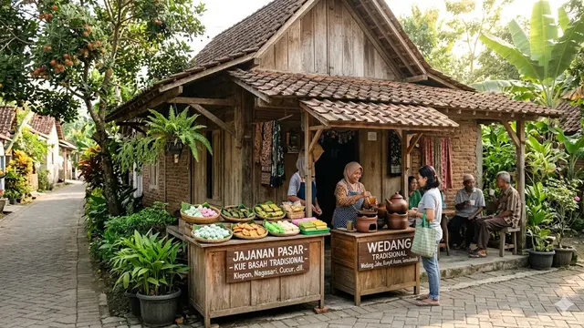 Inspirasi 2 Usaha Kecil Depan Rumah