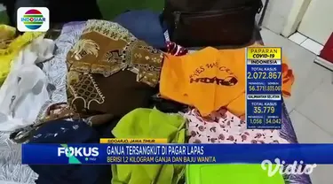Upaya penyelundupan ganja ke dalam Lapas berhasil digagalkan oleh petugas Lembaga Pemasyarakatan Klas I Surabaya di Kecamatan Porong, Kabupaten Sidoarjo, Jawa Timur, pada Jumat (25/6). Petugas mengamankan ganja seberat 1,2 kilogram.