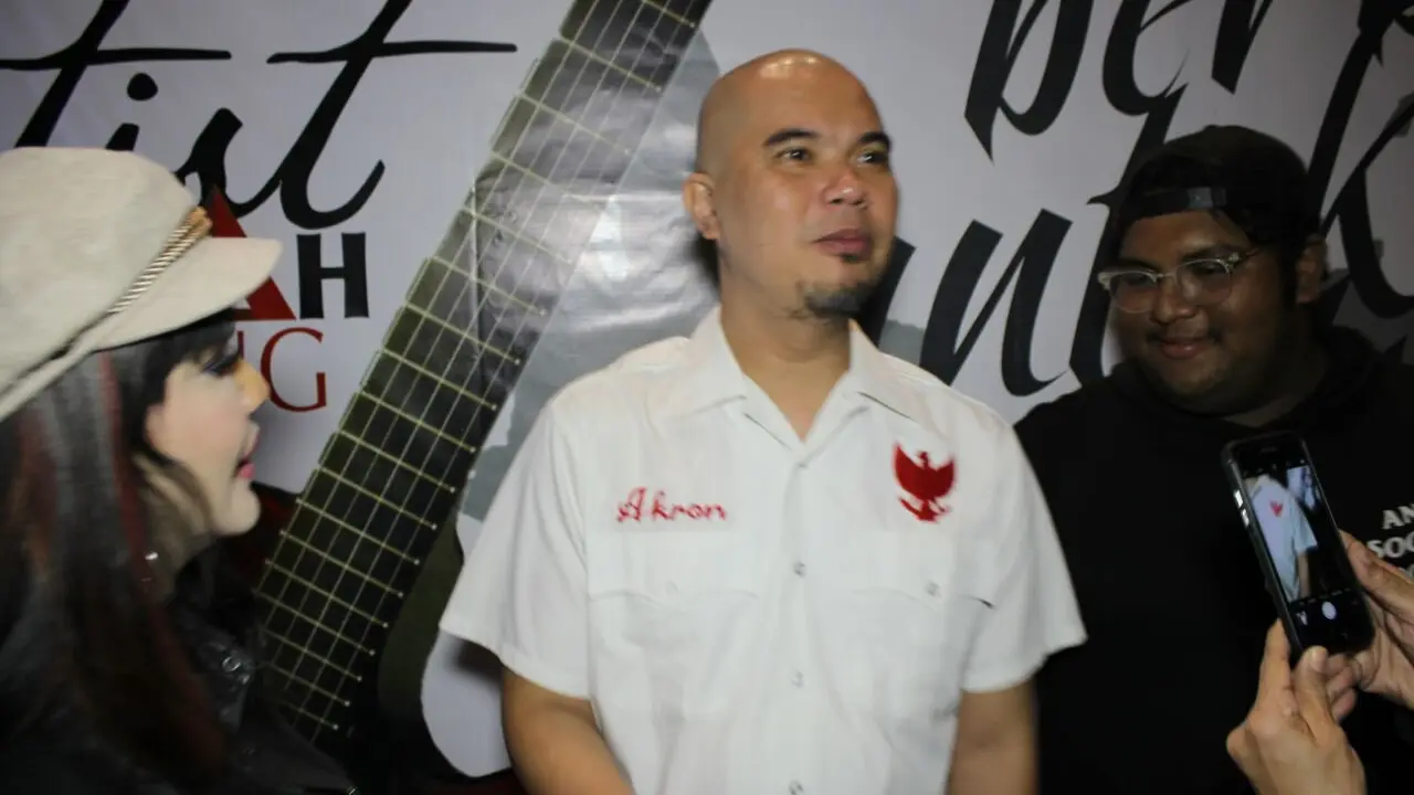 Ahmad Dhani dan Artist Roemah Djoeang