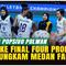 Jakarta Popsivo Polwan menang 3-0 atas Medan Falcons di GOR Candradimuka Sentul, Jumat (27/2/2026), memastikan tiket final four Proliga 2026. Laga ini juga menjadi momen perpisahan Bethania de la Cruz.