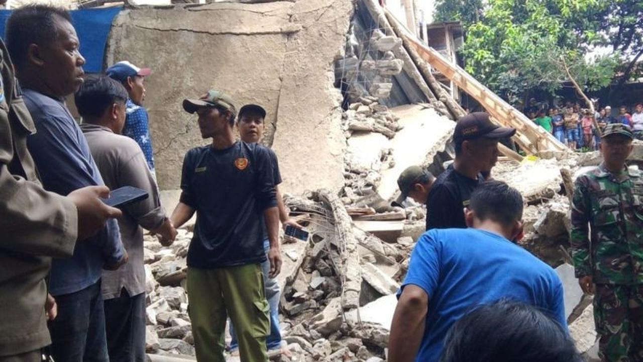 Fakta Majelis Ambruk di Bogor: 3 Tewas, Puluhan Luka-luka, Tim Gabungan Sisir Lokasi
