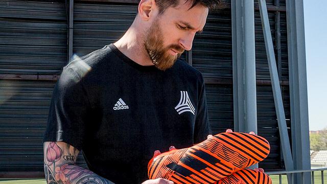 Tampilan Baru Sepatu Lionel Messi, Mesut Ozil, dan Gareth Bale